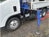 ISUZU Elf Truck (With 5 Steps Of Cranes) TKG-NMR85R 2012 13,000km_21
