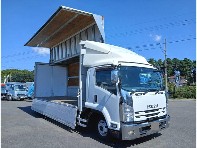 ISUZU Forward Aluminum Wing 2RG-FRR90T2 2020 569,000km