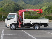 TOYOTA Toyoace Truck (With 3 Steps Of Cranes) TKG-XZU685 2017 66,000km_3