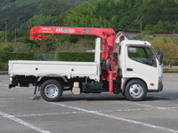TOYOTA Toyoace Truck (With 3 Steps Of Cranes) TKG-XZU685 2017 66,000km_4