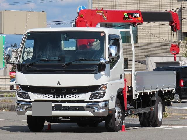 MITSUBISHI FUSO Canter Truck (With 4 Steps Of Cranes) 2RG-FEB80 2025 2,000km_1