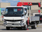 Canter Truck (With 4 Steps Of Cranes)