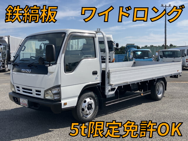 ISUZU Elf Aluminum Block PB-NPR81AR 2006 130,751km_1