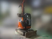 HITACHI Others Mini Excavator ZX30UR-5B 2023 2,206.9h_3