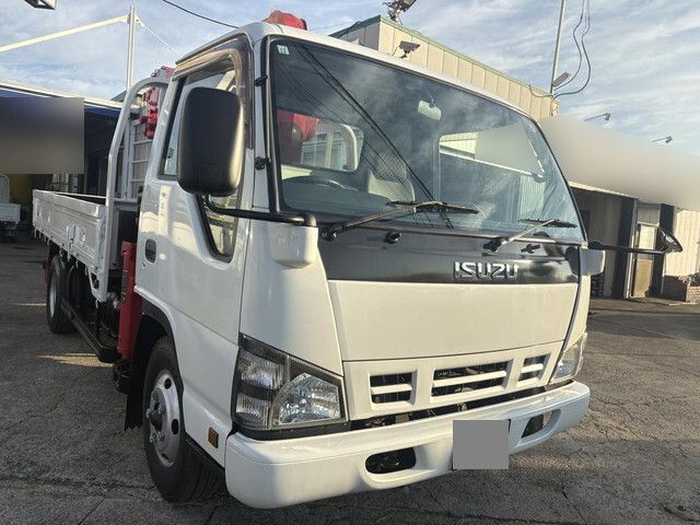 ISUZU Elf Truck (With 6 Steps Of Cranes) PB-NPR81AR 2006 103,400km_1