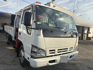 ISUZU Elf Truck (With 6 Steps Of Cranes) PB-NPR81AR 2006 103,400km_1
