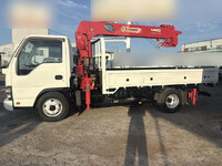ISUZU Elf Truck (With 6 Steps Of Cranes) PB-NPR81AR 2006 103,400km_3