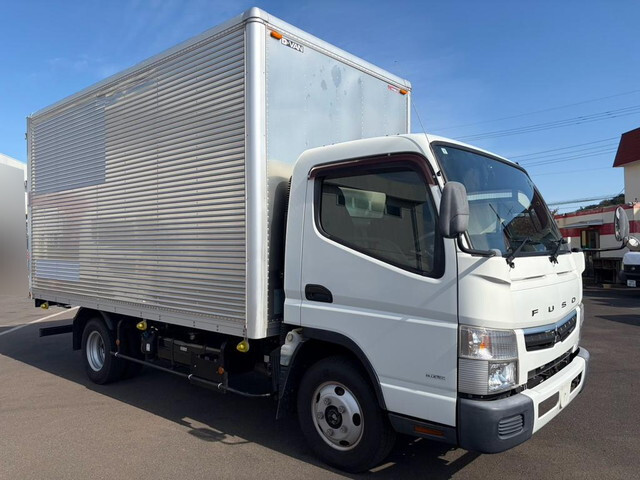 Canter Aluminum Van_1