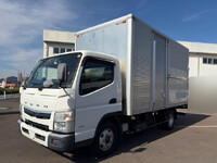 MITSUBISHI FUSO Canter Aluminum Van TPG-FEB50 2018 154,524km_3