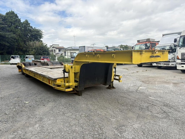 TOKYU Others Heavy Equipment Transportation Trailer TD2513 1991 0km