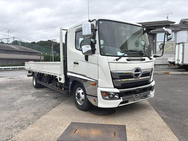 HINO Ranger Flat Body 2KG-FD2ABA 2017 451,384km_1