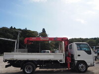 ISUZU Elf Truck (With 4 Steps Of Cranes) TKG-NKR85R 2013 148,028km_19