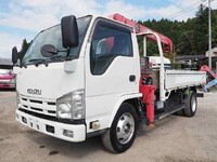 ISUZU Elf Truck (With 4 Steps Of Cranes) TKG-NKR85R 2013 148,028km_3
