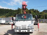 ISUZU Elf Truck (With 4 Steps Of Cranes) TKG-NKR85R 2013 148,028km_6