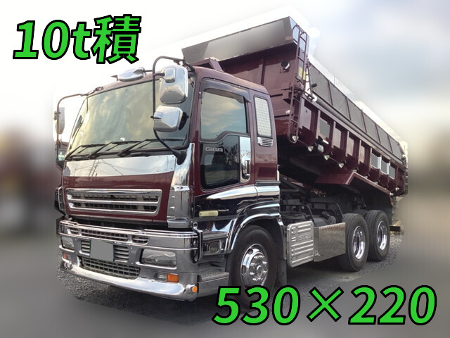 ISUZU Giga Dump PJ-CXZ77K6 2005 852,225km