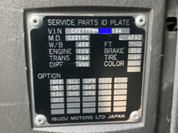 ISUZU Giga Dump PJ-CXZ77K6 2005 852,225km_32