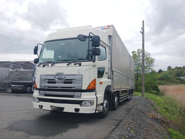 HINO Profia Aluminum Wing QPG-FW1EXEG 2017 706,000km