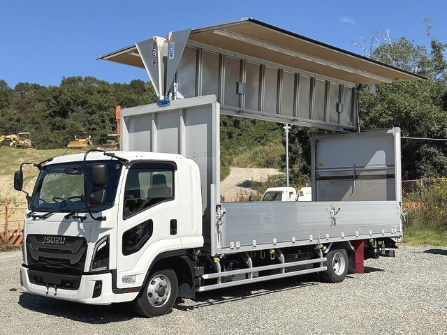 ISUZU Forward Aluminum Wing 2RG-FRR90T4 2024 55,000km_1