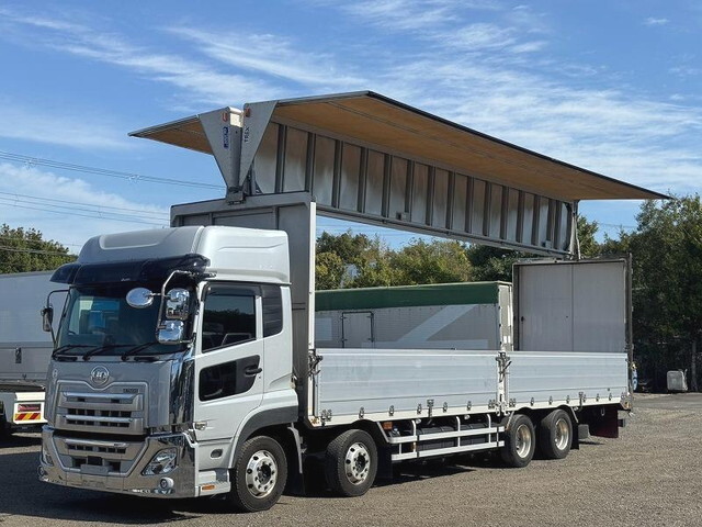 UD TRUCKS Quon Aluminum Wing 2PG-CG5CA 2023 565,000km