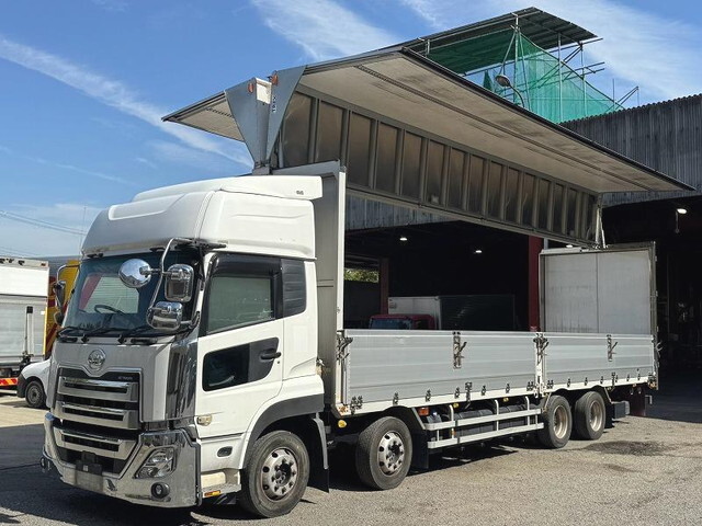 UD TRUCKS Quon Aluminum Wing 2PG-CG5CA 2020 878,000km