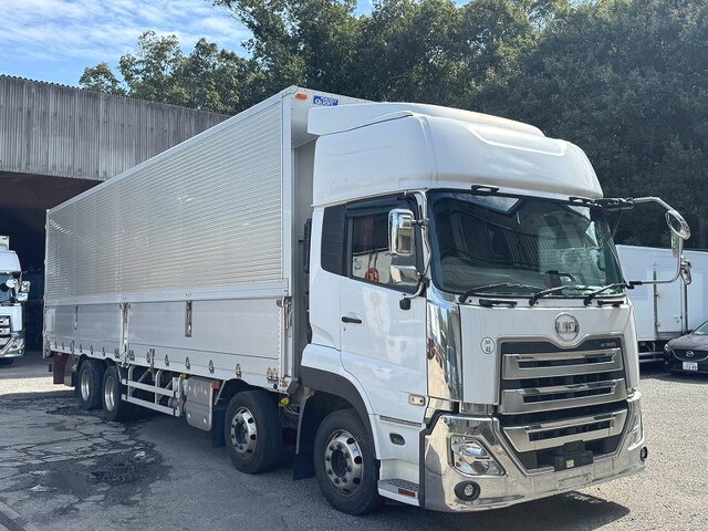 UD TRUCKS Quon Aluminum Wing 2PG-CG5CA 2020 967,000km