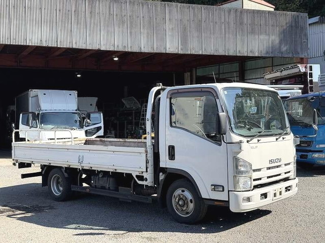 ISUZU Elf Flat Body TKG-NPR85AR 2015 189,000km_1