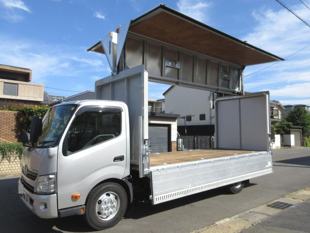 HINO Dutro Aluminum Wing 2KG-XZU720M 2019 164,000km_1