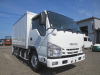 ISUZU Elf Aluminum Van TRG-NHS85AN 2019 19,441km_3