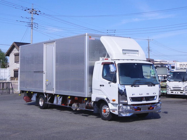 MITSUBISHI FUSO Fighter Aluminum Van TKG-FK64F 2017 368,000km_1