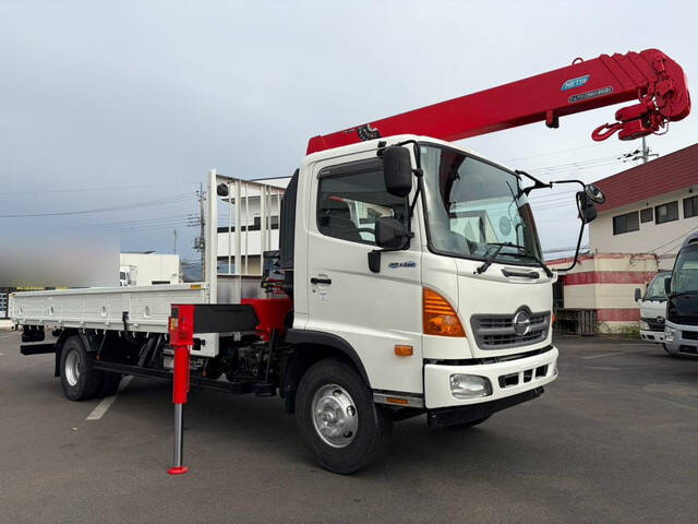 Ranger Truck (With 4 Steps Of Cranes)_1