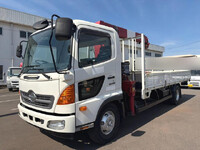 HINO Ranger Truck (With 4 Steps Of Cranes) TKG-FC9JKAP 2014 43,977km_3
