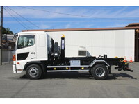 HINO Ranger Container Carrier Truck TKG-FD9JEAA 2013 114,162km_16