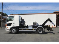 HINO Ranger Container Carrier Truck TKG-FD9JEAA 2013 114,162km_5