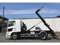 HINO Ranger Container Carrier Truck TKG-FD9JEAA 2013 114,162km_7