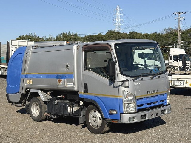ISUZU Elf Garbage Truck BKG-NMR85AN 2011 336,000km