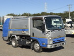 Elf Garbage Truck