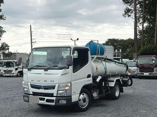 MITSUBISHI FUSO Canter Vacuum Truck 2PG-FBAV0 2020 91,255km_1
