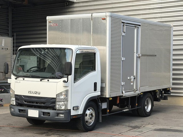 ISUZU Elf Aluminum Van TPG-NPR85YN 2016 177,000km