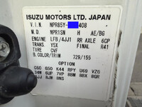 ISUZU Elf Aluminum Van TPG-NPR85YN 2016 177,000km_37