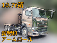 HINO Profia Container Carrier Truck 2DG-FS1AJA 2019 360,337km_1