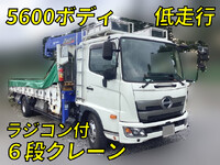 HINO Ranger Truck (With 6 Steps Of Cranes) 2KG-FD2ABA 2020 12,604km_1
