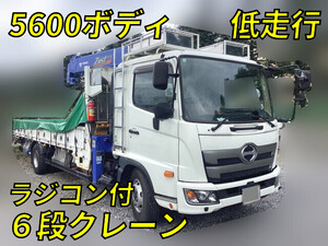 HINO Ranger Truck (With 6 Steps Of Cranes) 2KG-FD2ABA 2020 12,604km_1