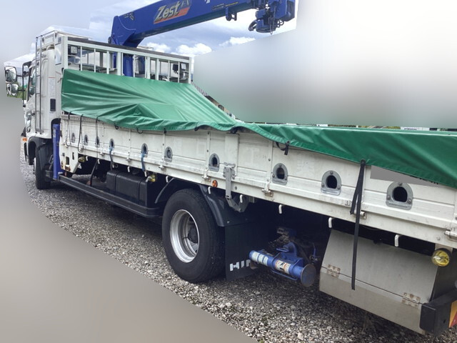 Ranger Truck (With 6 Steps Of Cranes)_2
