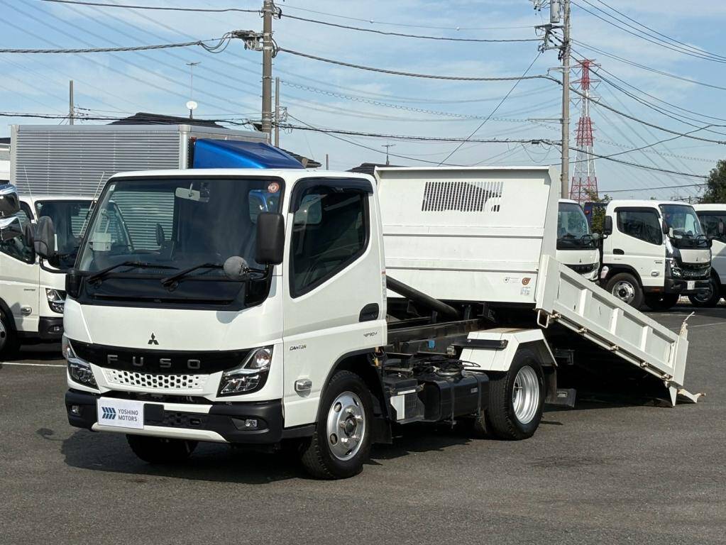 Canter Loader Dump_1