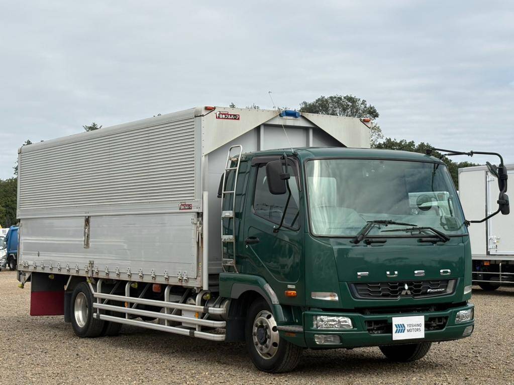 MITSUBISHI FUSO Fighter Aluminum Wing TKG-FK65FY 2014 402,000km