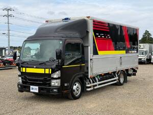 ISUZU Elf Aluminum Wing TKG-NPR85AR 2014 227,000km_1