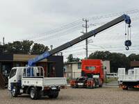 HINO Dutro Truck (With 4 Steps Of Cranes) TKG-XZU600M 2015 38,000km_11