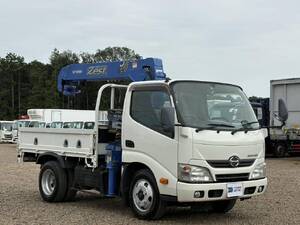 HINO Dutro Truck (With 4 Steps Of Cranes) TKG-XZU600M 2015 38,000km_1