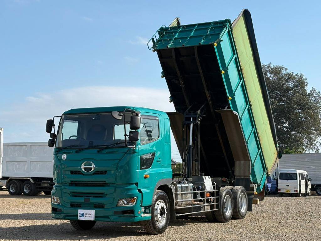 HINO Profia Deep Dump 2DG-FS1AJE 2024 155,000km