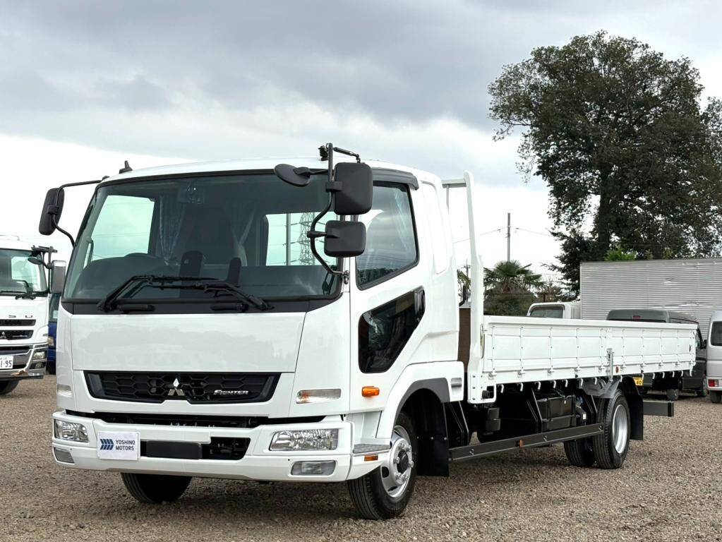 MITSUBISHI FUSO Fighter Flat Body 2KG-FK62F 2025 1,000km